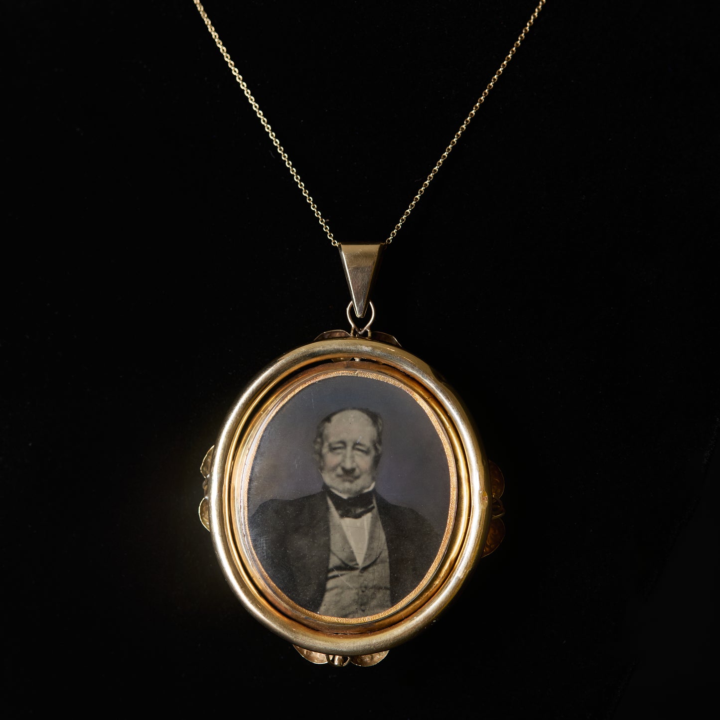 Victorian Mourning Pendant
