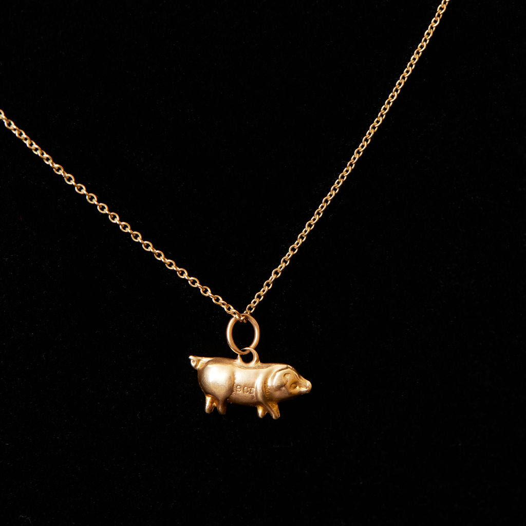 Lucky Pig Charm