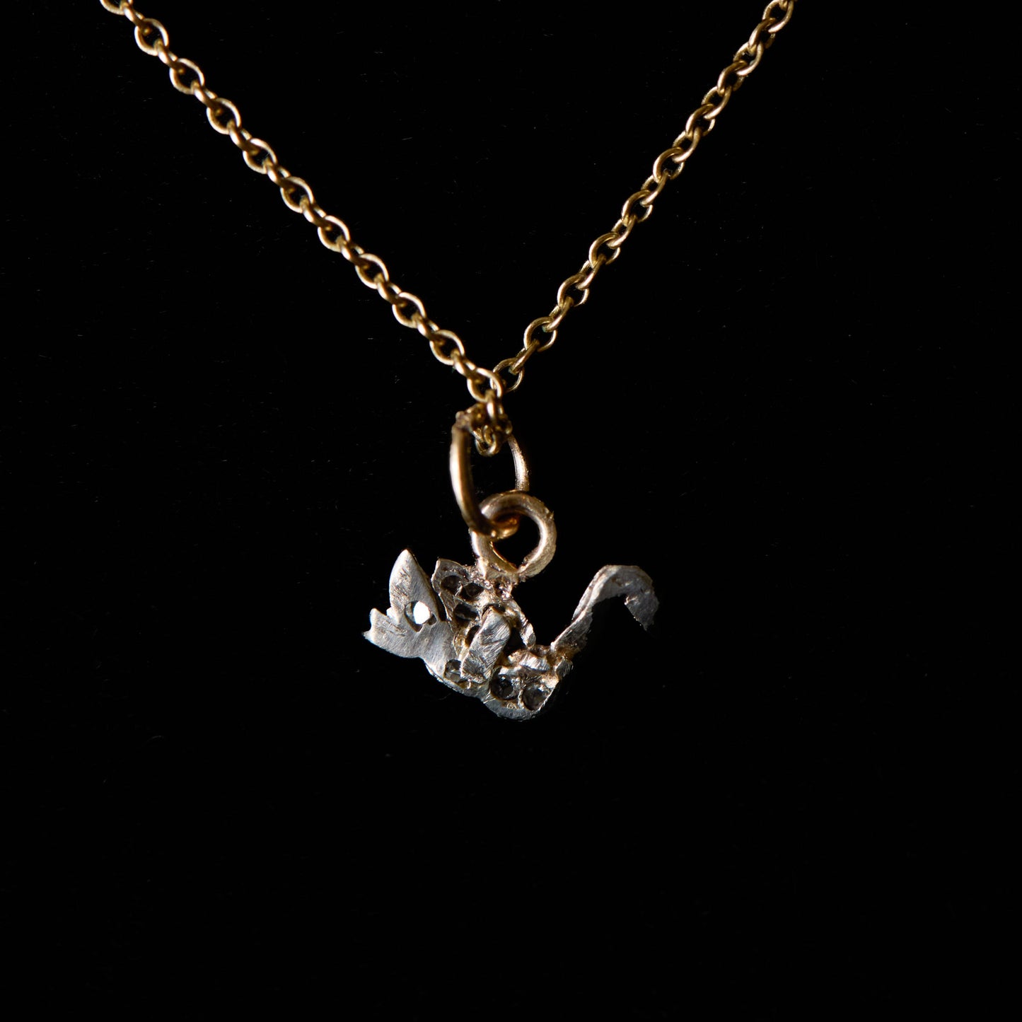 Tiny French Swan