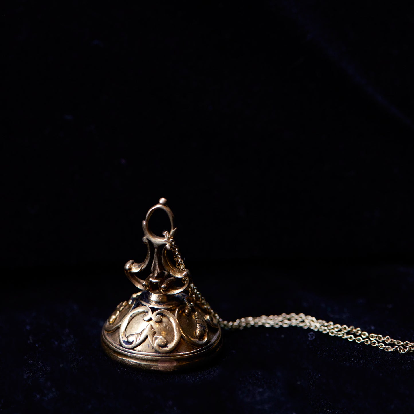 Carnelian Intaglio Wax Seal Fob