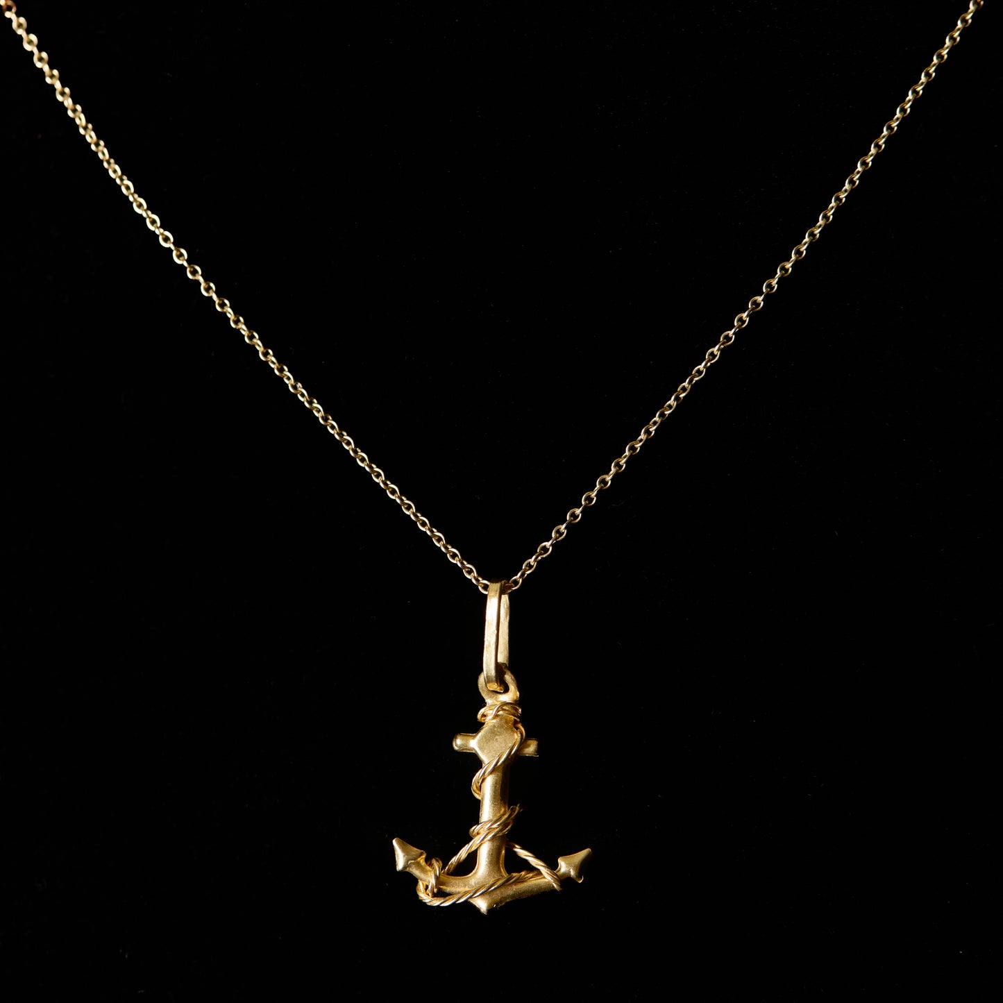 French Anchor Charm