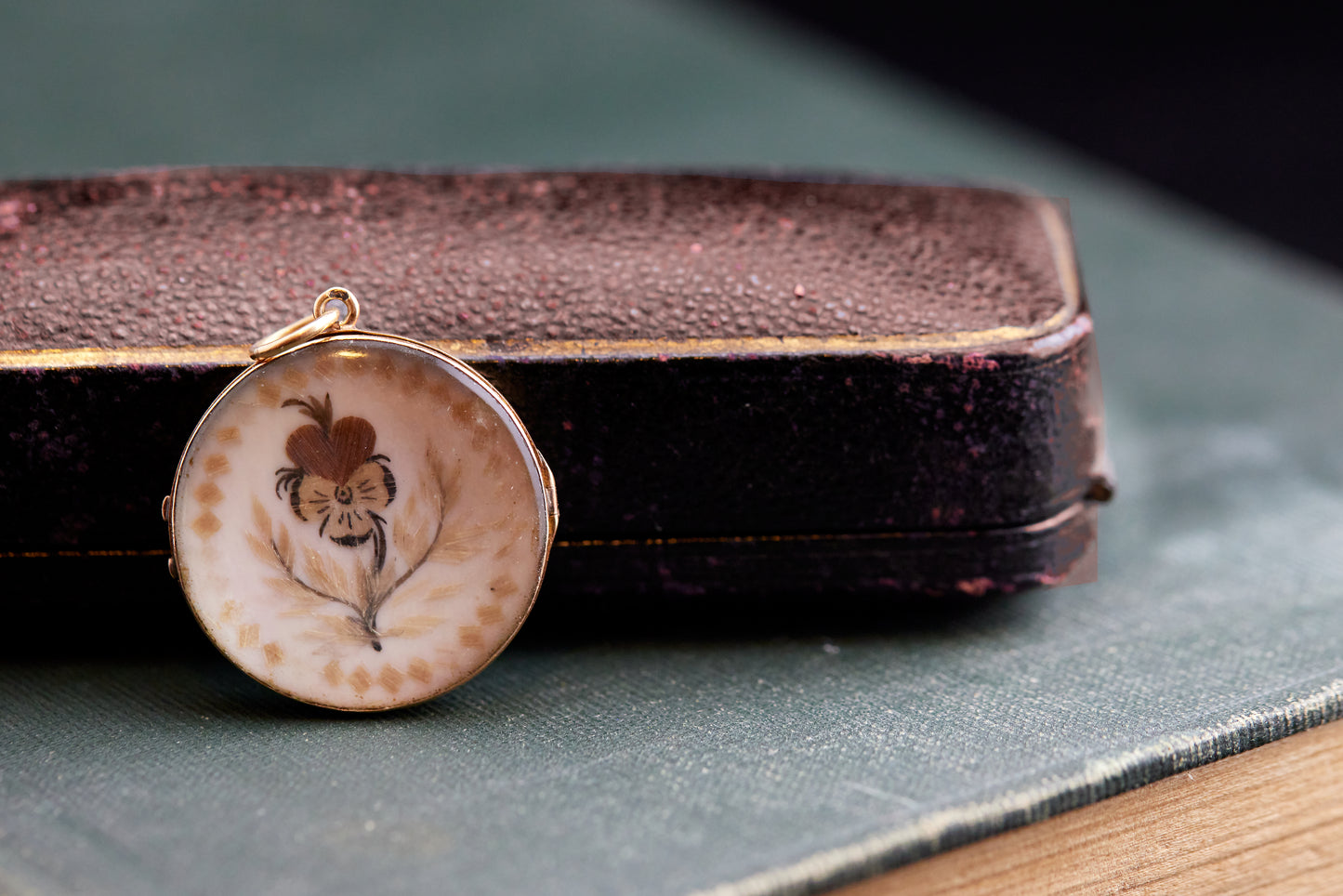 French Memorial Pendant