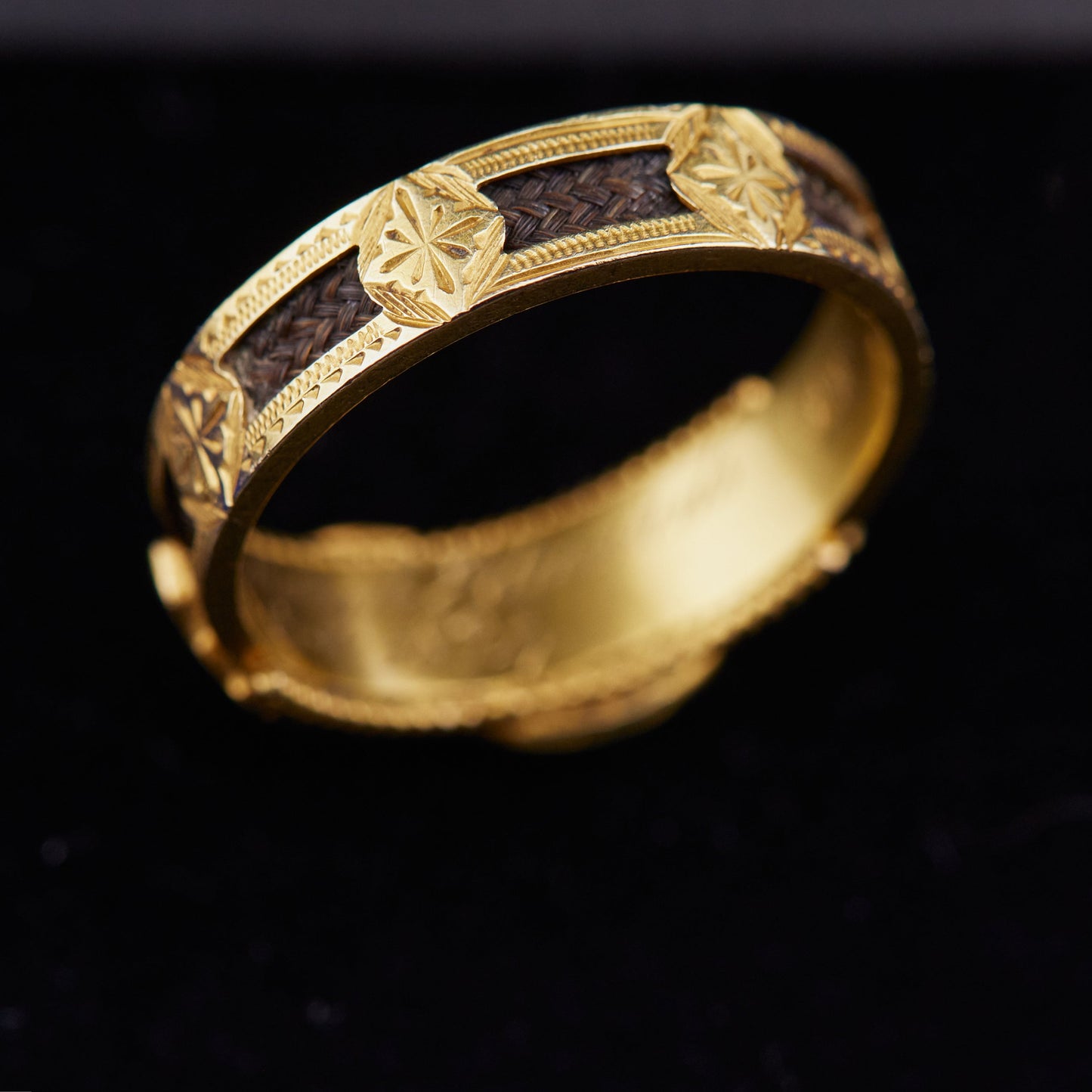 Oak Leaf Mourning Ring
