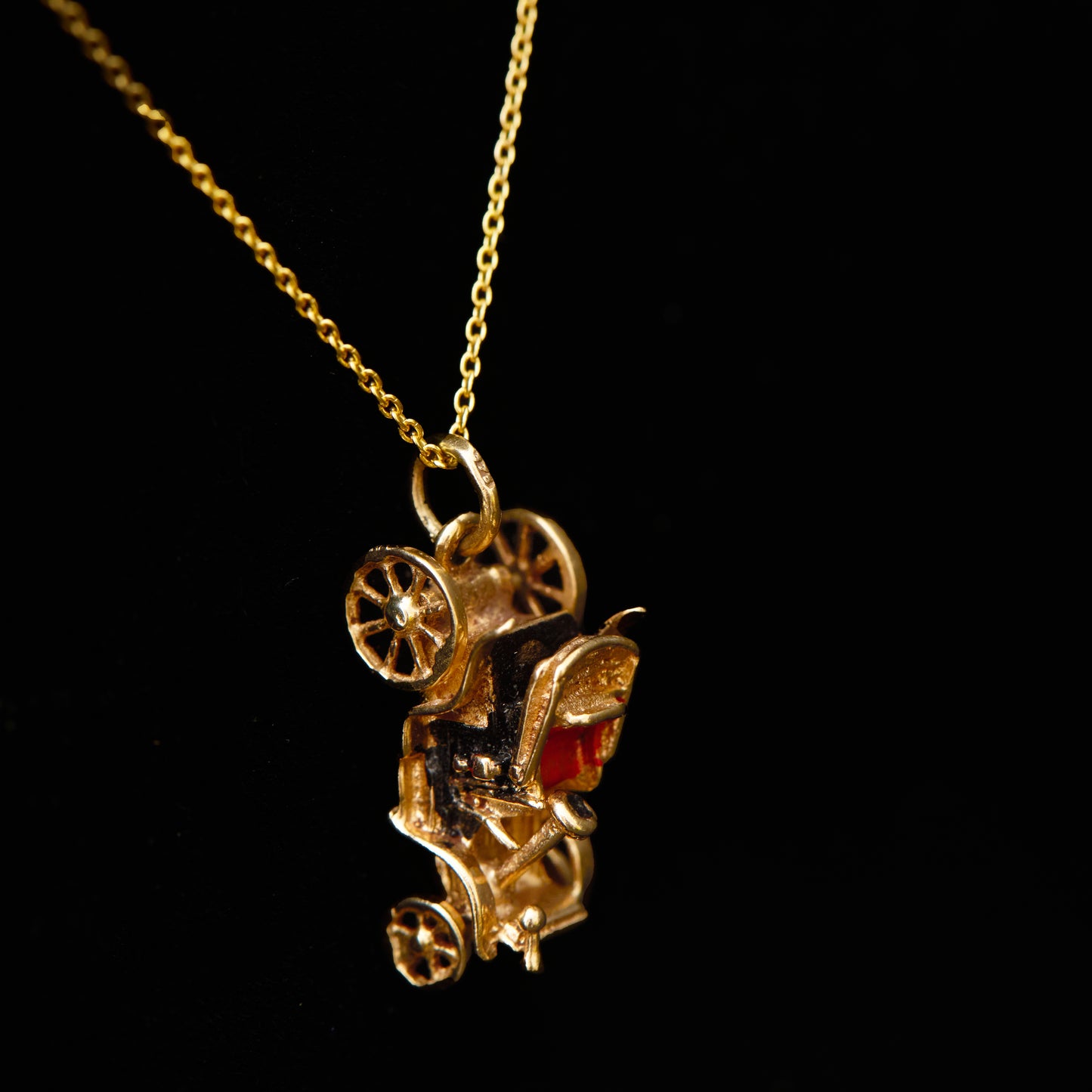 Articulated Car Charm