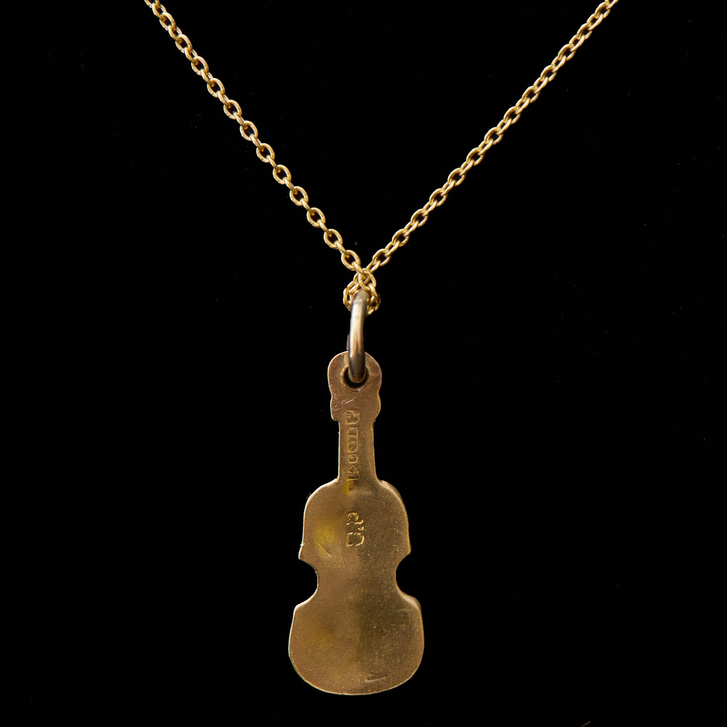 Vintage Cello Charm