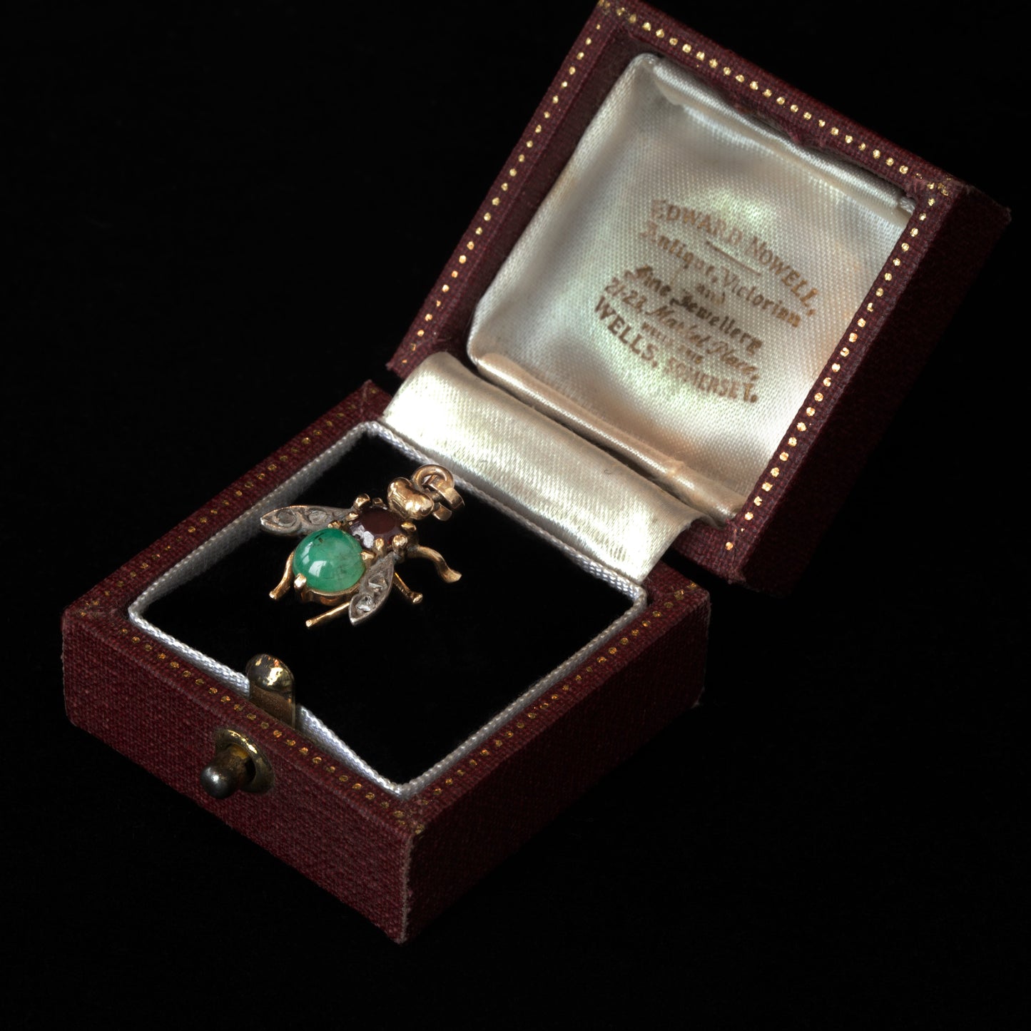 Vintage Italian Fly Pendant