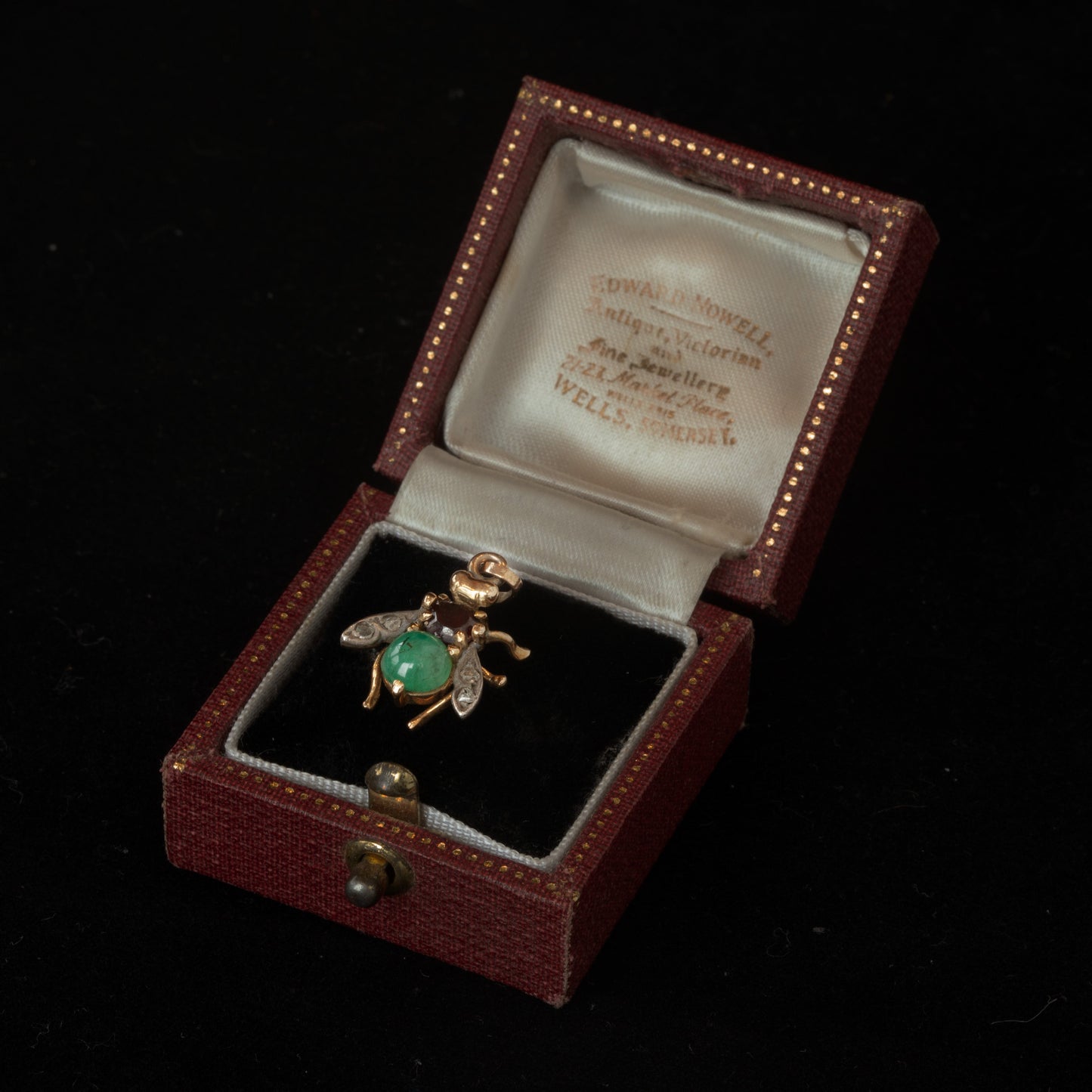Vintage Italian Fly Pendant