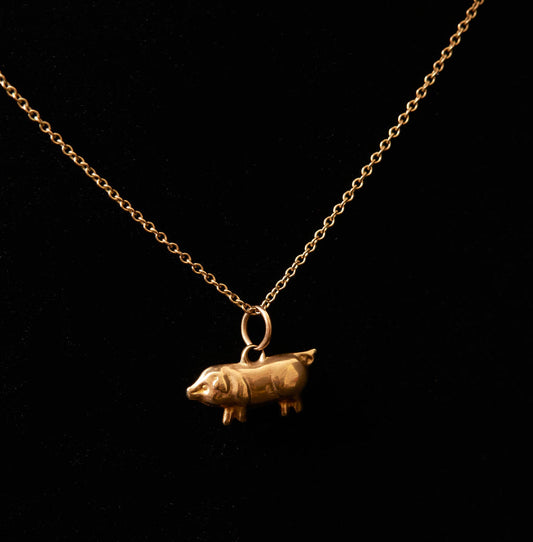 Lucky Pig Charm