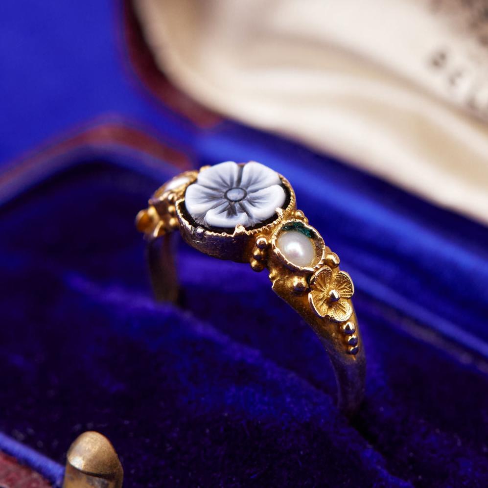 Forget-Me-Not Ring