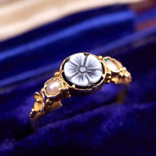 Forget-Me-Not Ring