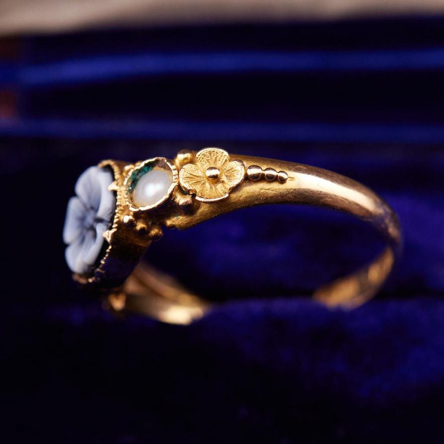 Forget-Me-Not Ring