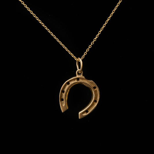Vintage Horseshoe Charm